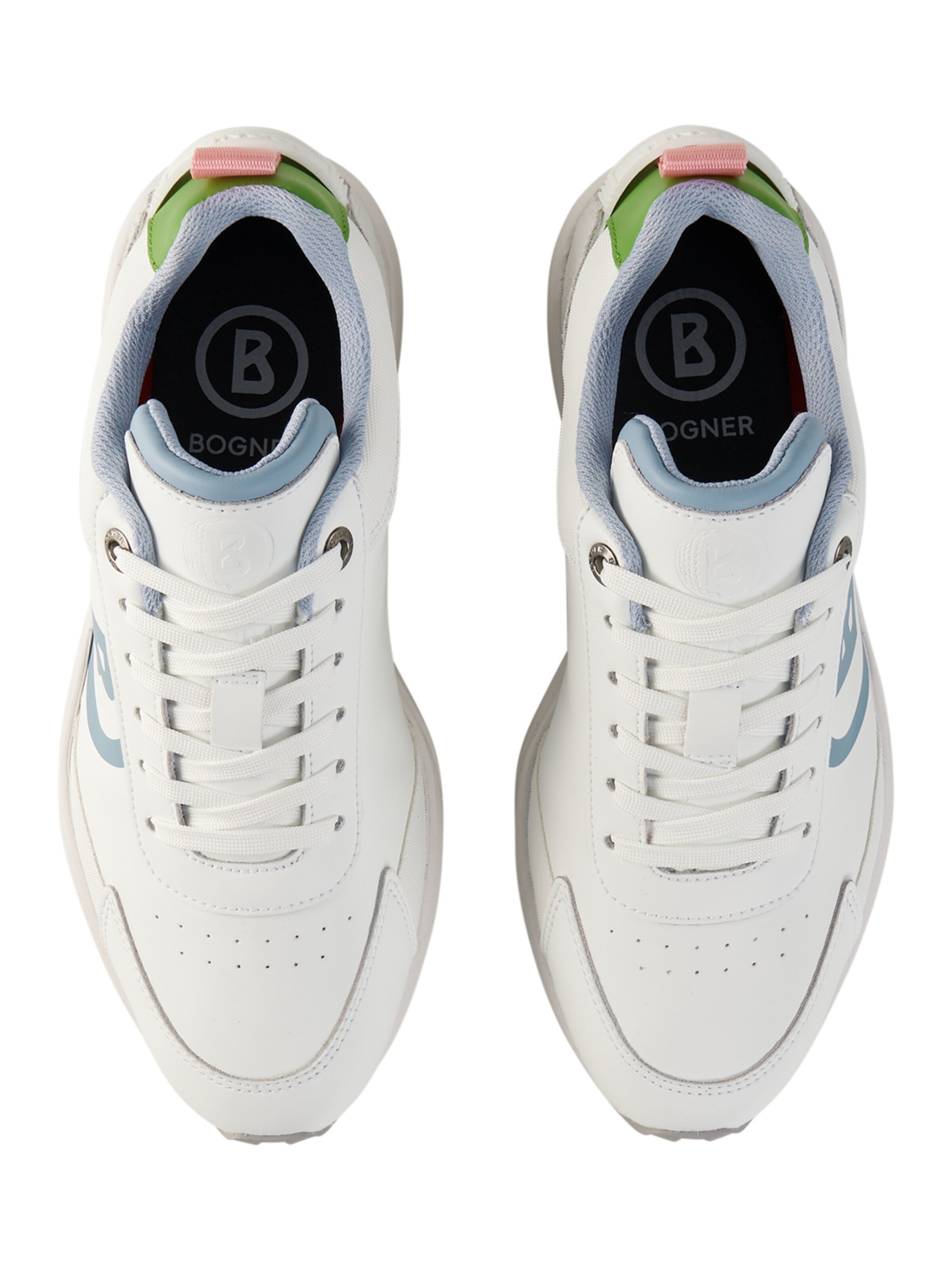 BOGNER Sportschuh in Weiß