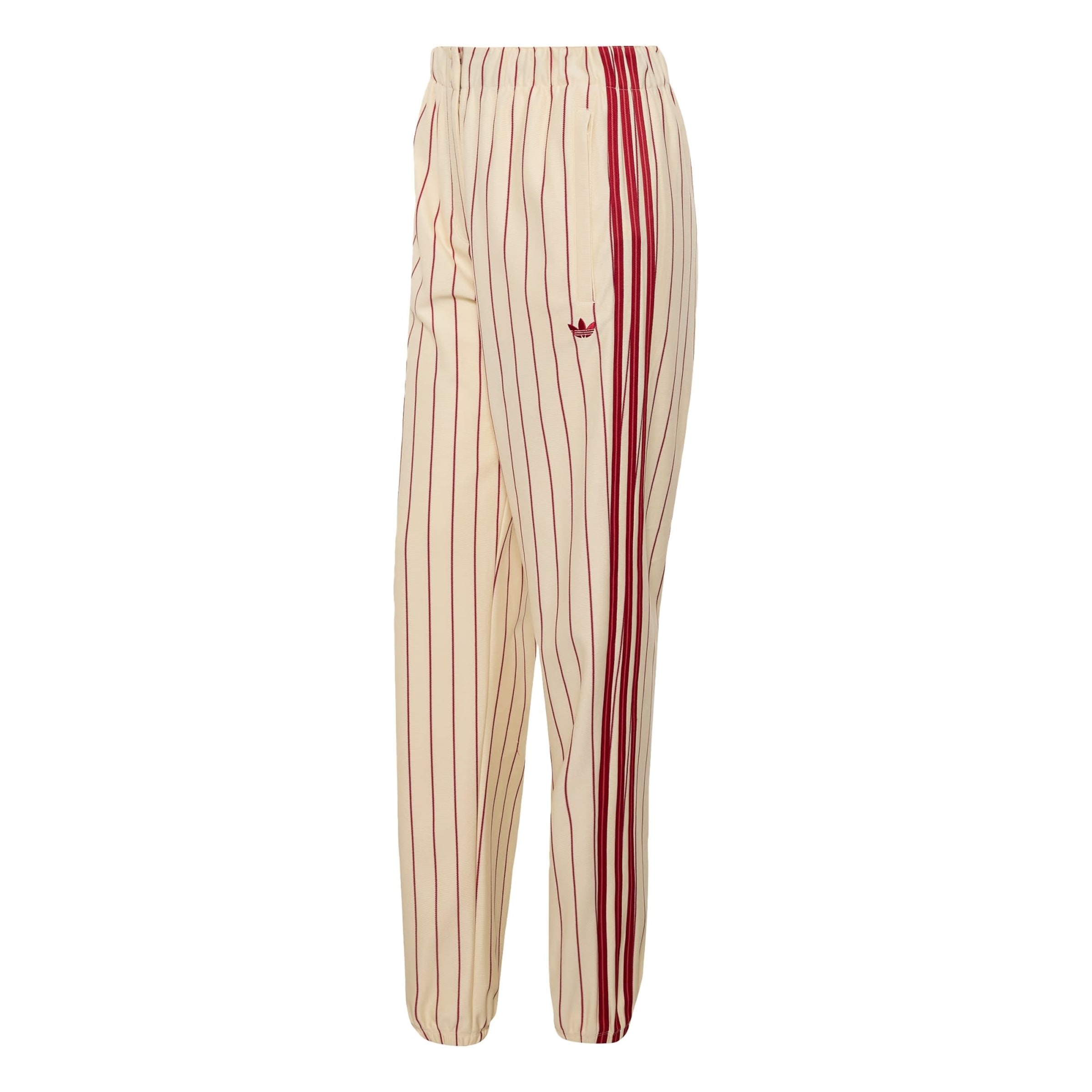 ADIDAS ORIGINALS Pants 'Firebird' in Chamois / Red, Item view