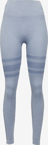 Leif Nelson Leggings in Blauw: voorkant