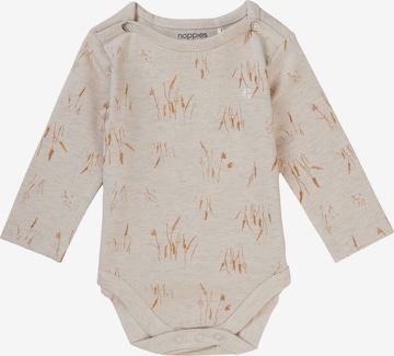 Tutina / body per bambino 'Beckemeyer' di Noppies in beige: frontale