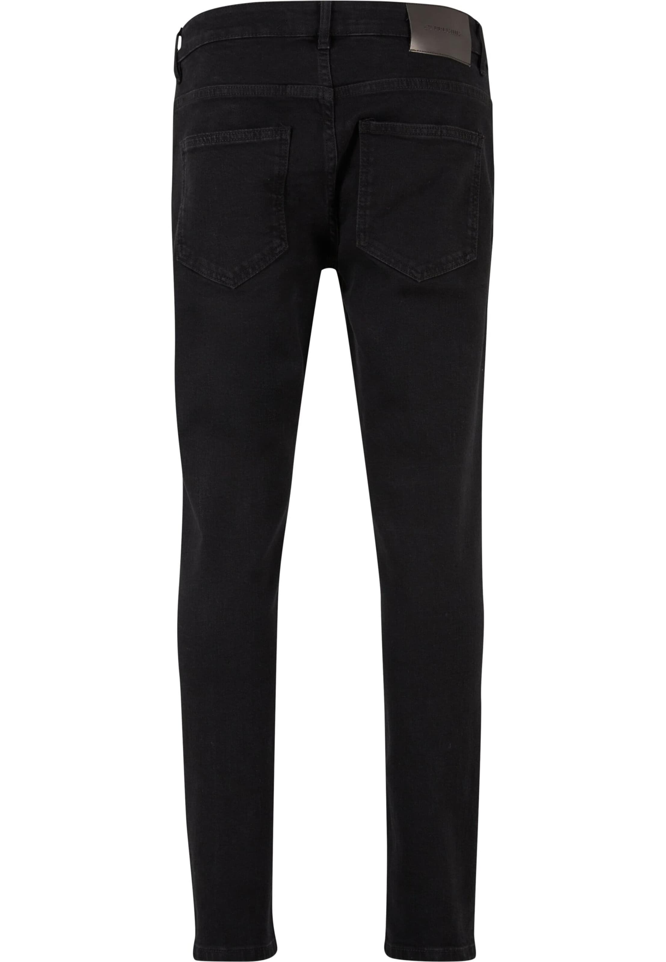 2Y Premium Slimfit Jeans 'Alejandro' in Schwarz