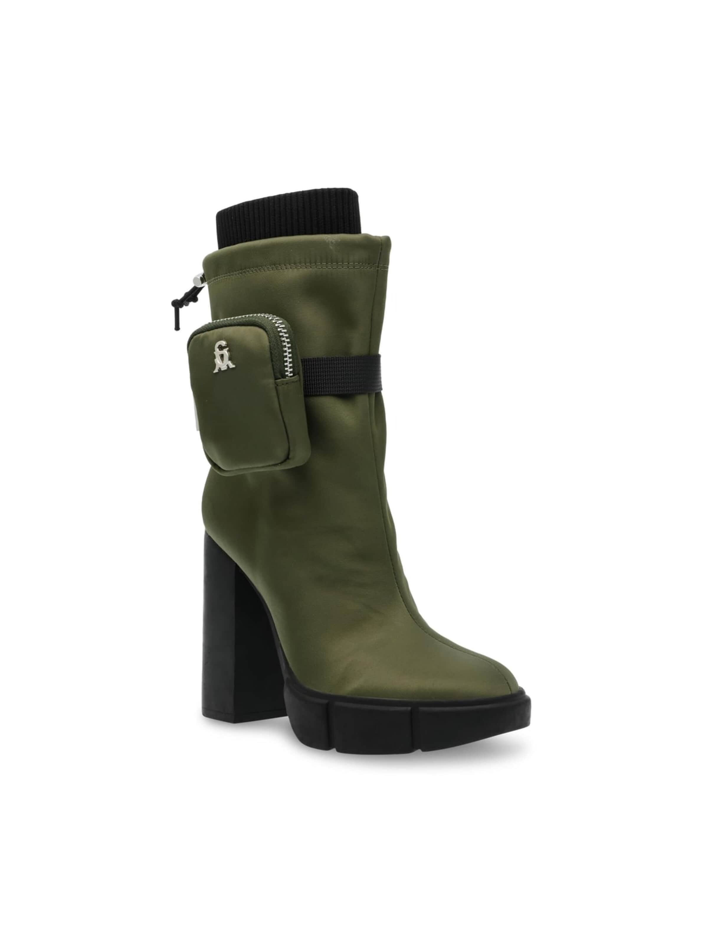 Bottes 'RISEUP OLIVE GREEN' STEVE MADDEN en vert