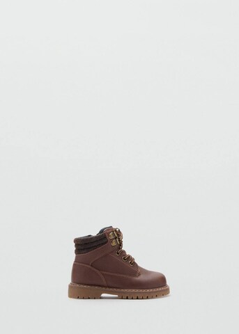 MANGO KIDS Boots 'Bencb' in Brown