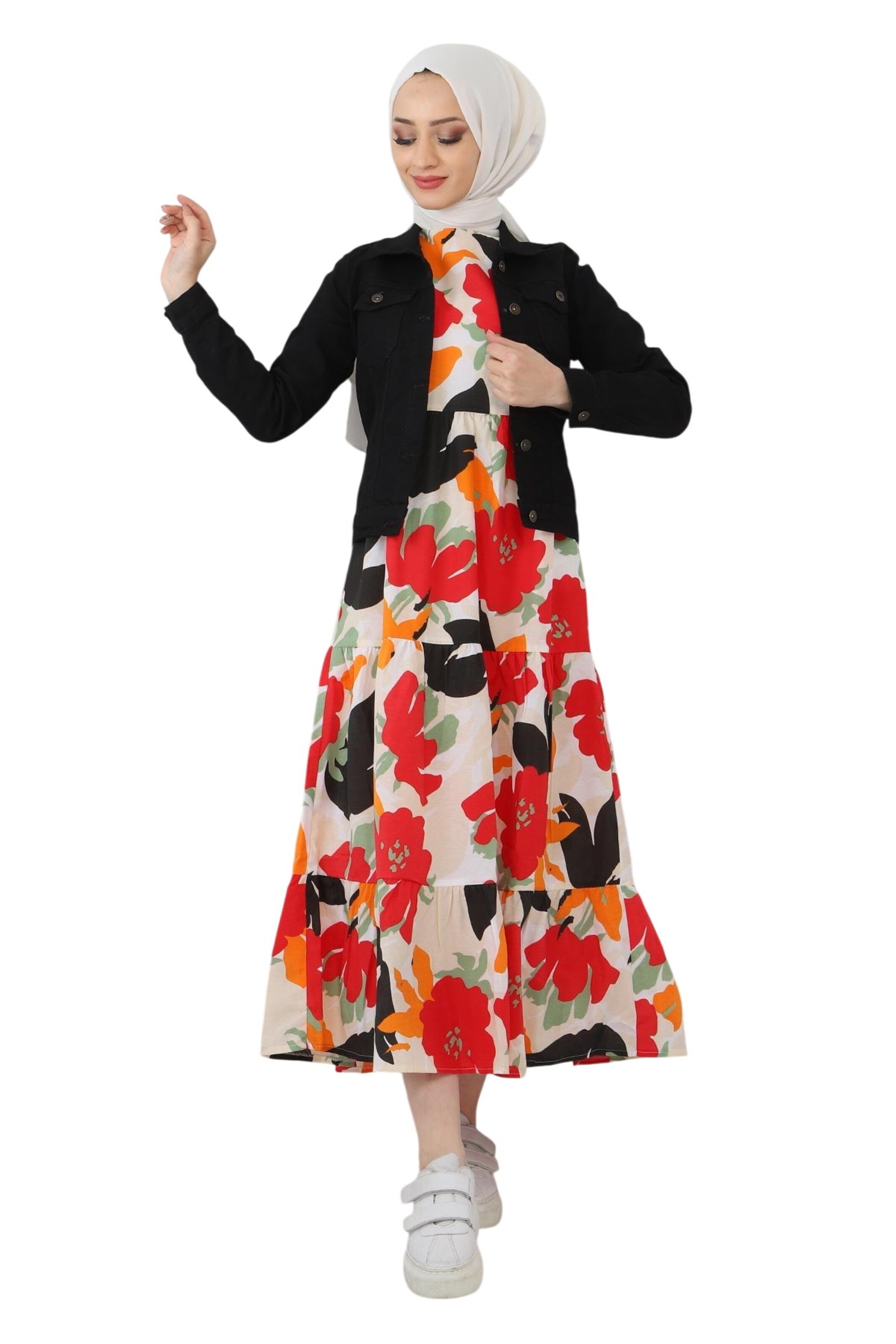 MODAMIHRAM Between-Season Jacket in Black