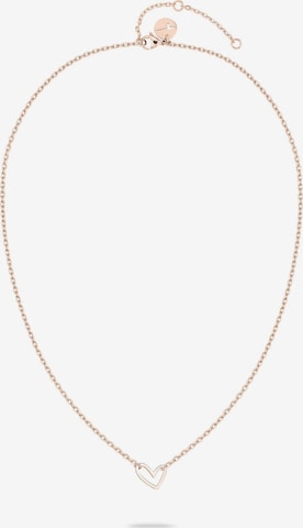 Tamaris Kette in Pink: Vorderseite