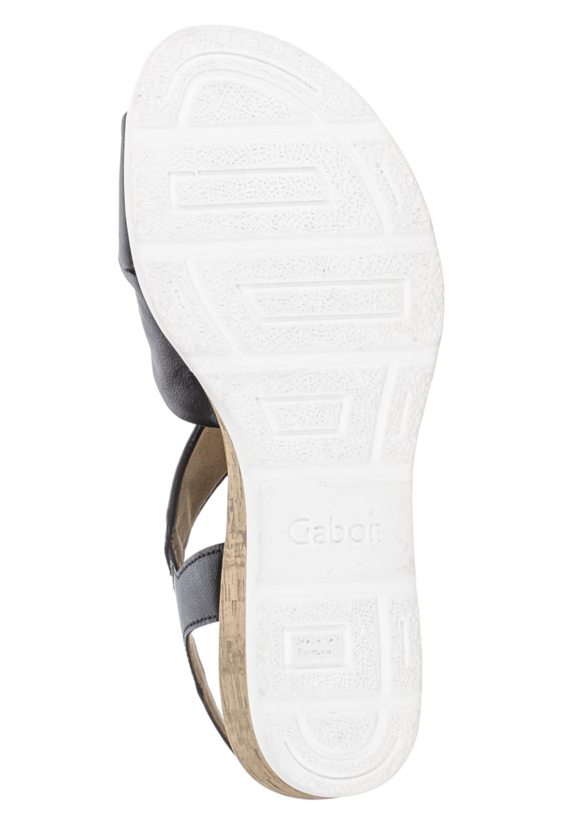 GABOR Sandals in Black