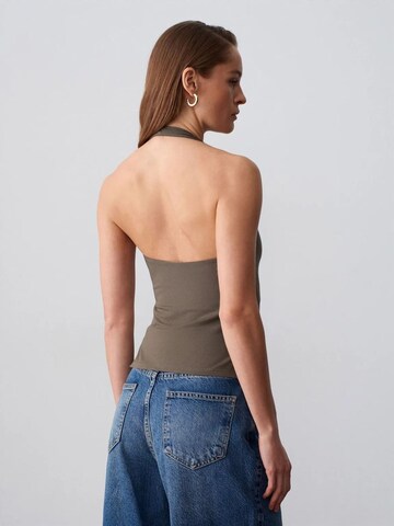 Dilvin Top in Green