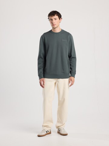 America Today Sweatshirt in Groen