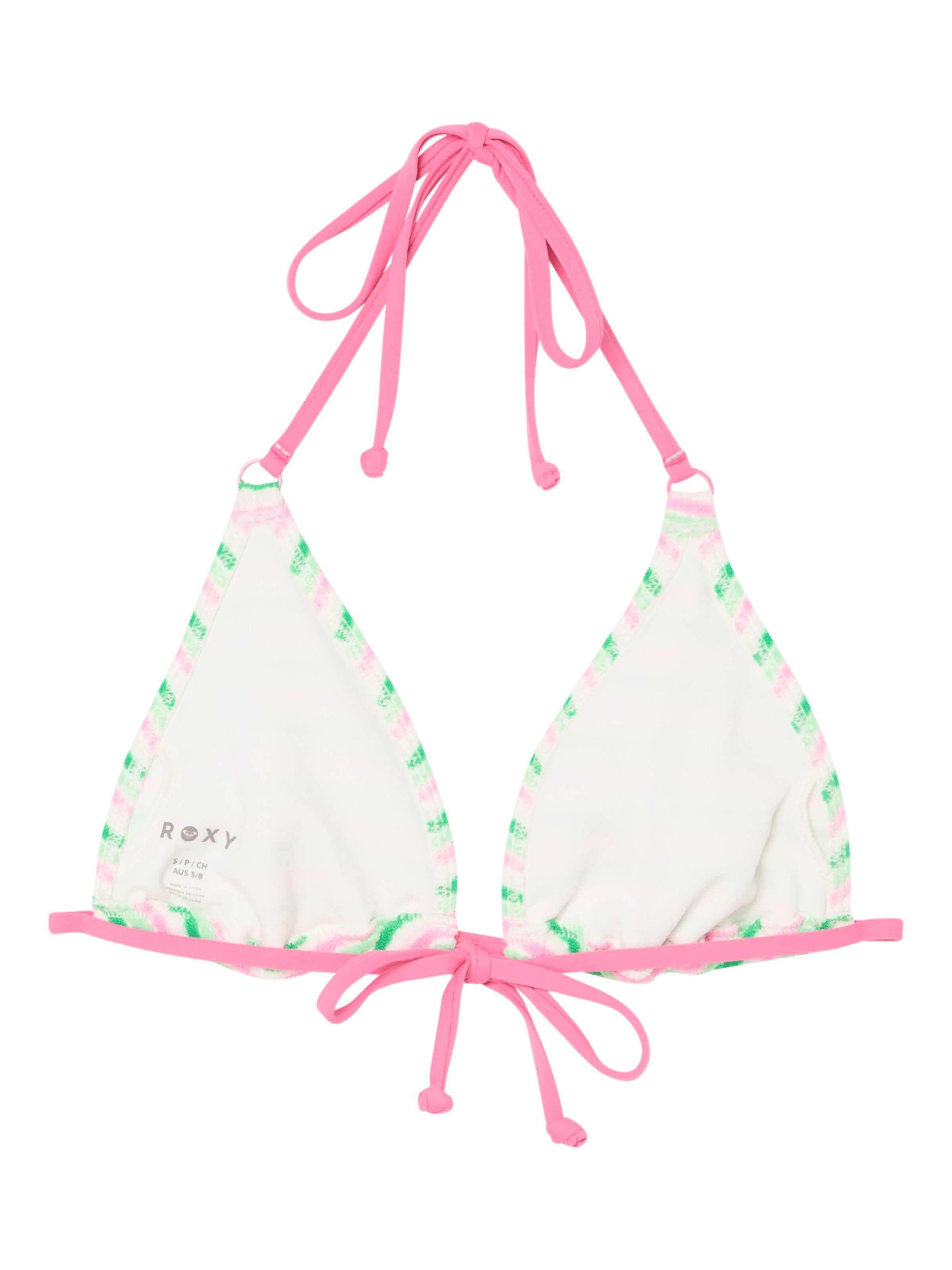 ROXY Triangel Bikinitop 'X Juicy Couture' in Grün