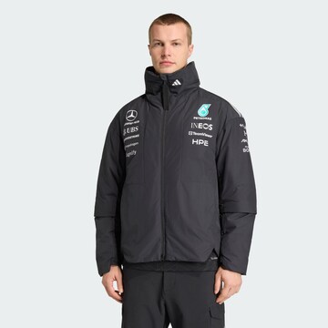 ADIDAS PERFORMANCE Functionele jas 'Mercedes-AMG Petronas Formula 1 Team' in Zwart: voorkant