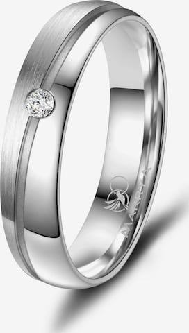 MARRYA Ring 'MARRYA SI-11 Ehering aus Silber' in Silver: front