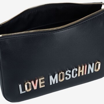 Borsa a spalla di Love Moschino in nero