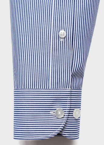 MANGO MAN Slim fit Button Up Shirt 'Vecchia1' in Blue