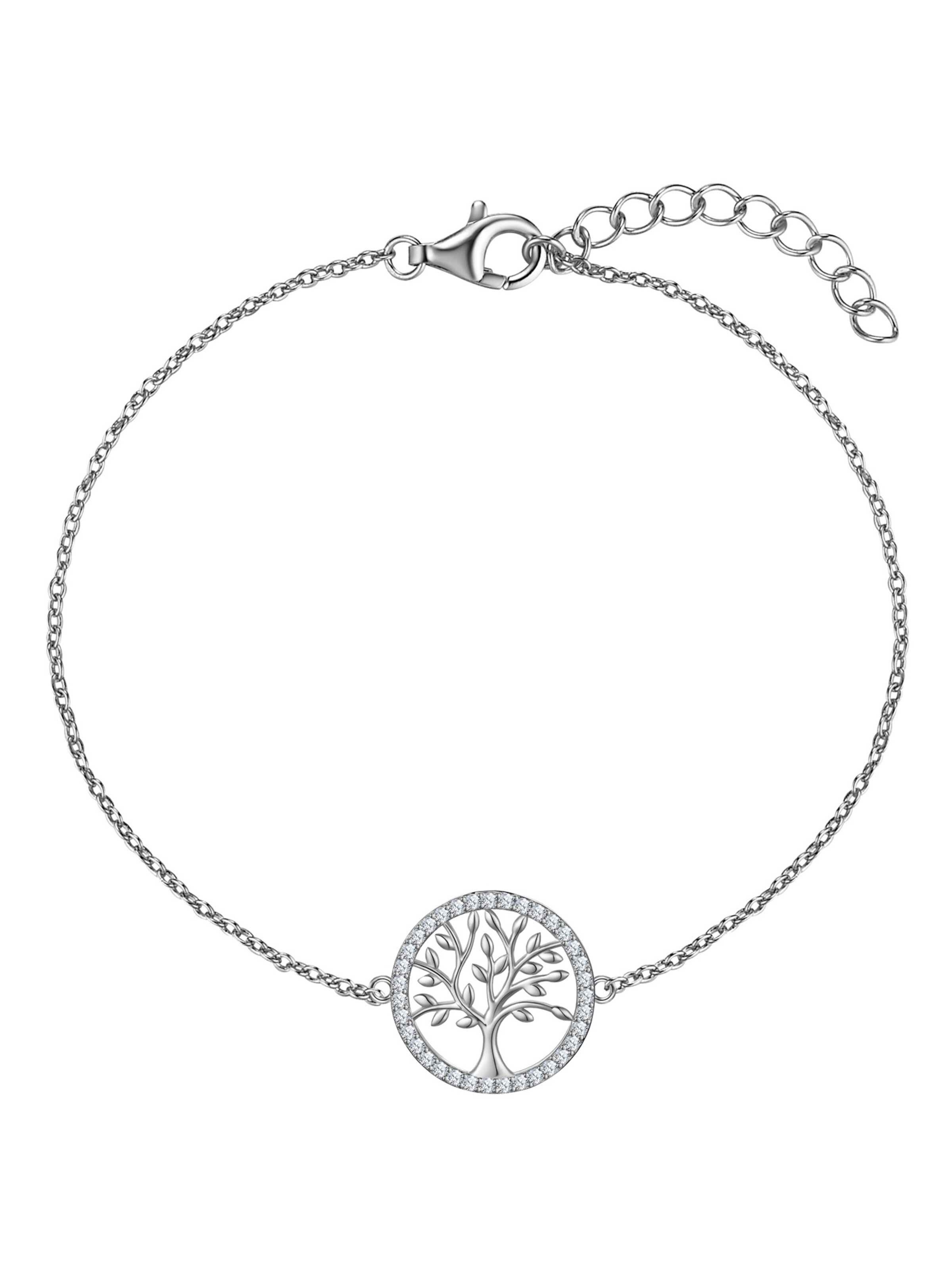 Rafaela Donata Armband in Silber: Vorderseite