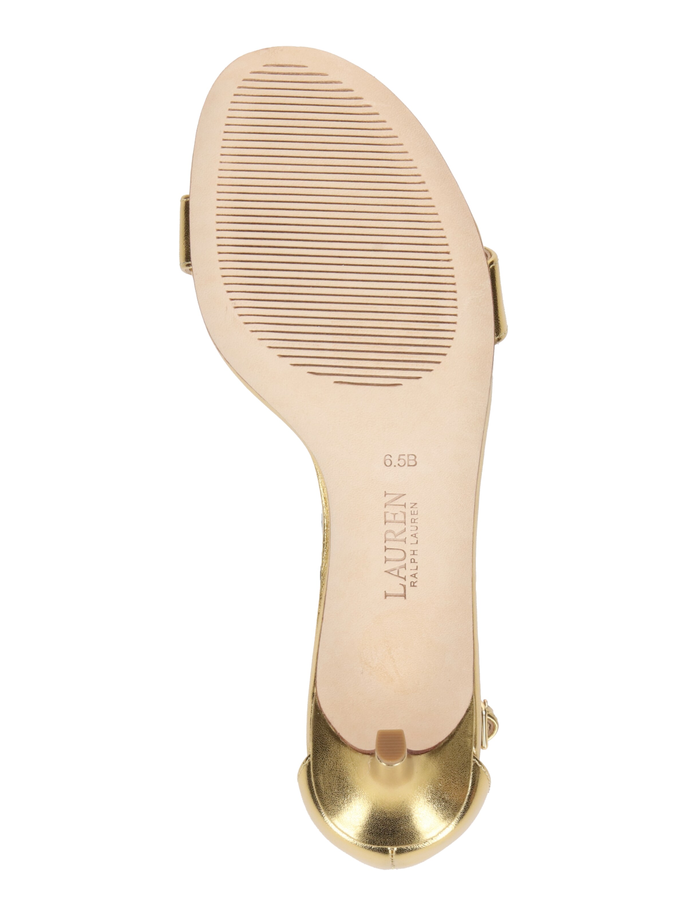 Lauren Ralph Lauren Pántos szandál 'ALLIE' - arany