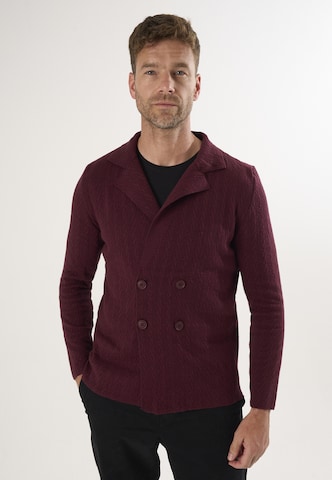 Felix Hardy Strickjacke in Rot: Vorderseite