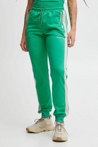 The Jogg Concept Slim fit Workout Pants 'Sima' in Green: front