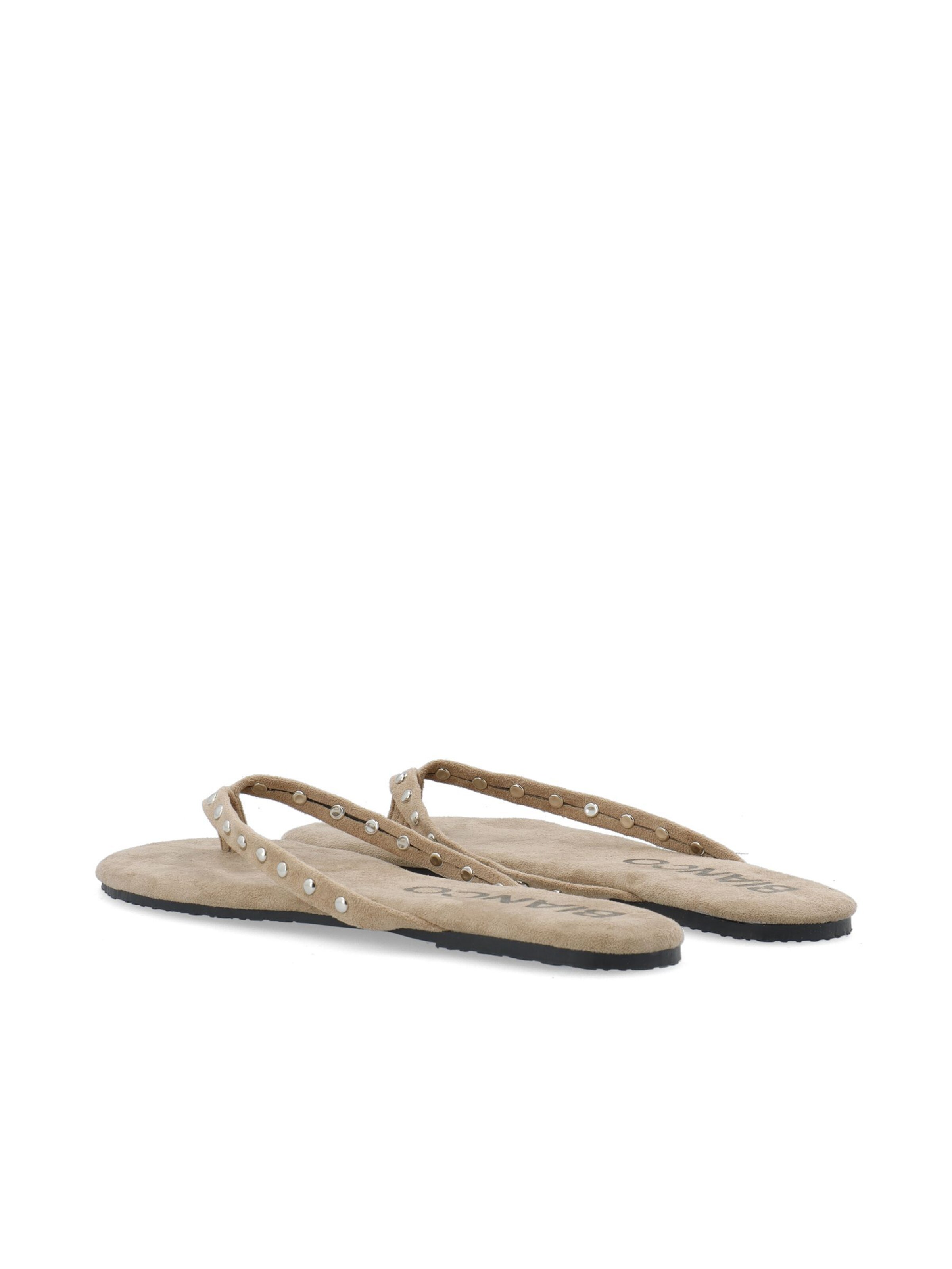Bianco T-bar sandals 'Mexico' in Beige