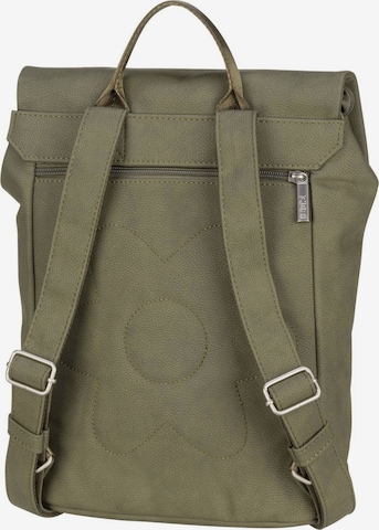 ZWEI Rucksack 'Mademoiselle' in Grün