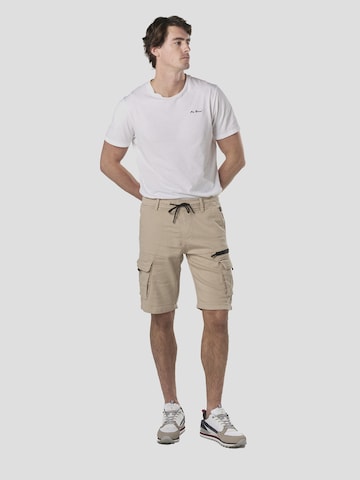 KOROSHI Normalny krój Spodnie w kolorze beżowy