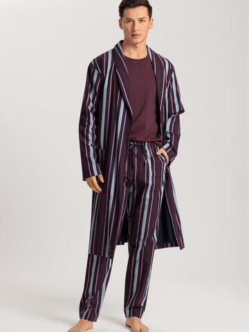 Hanro Pajama pants ' Night & Day ' in Blue