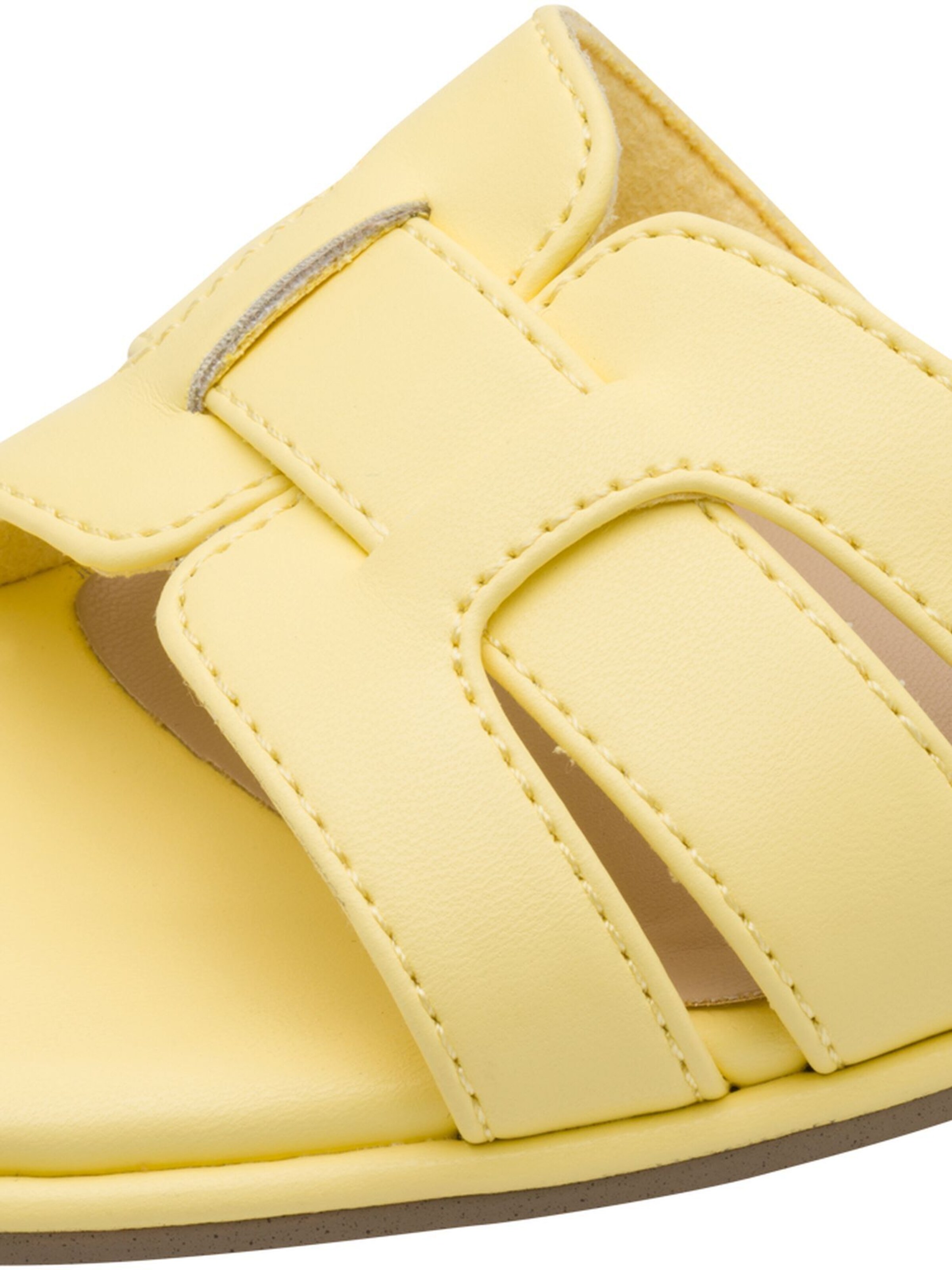 Mule MARCO TOZZI en jaune
