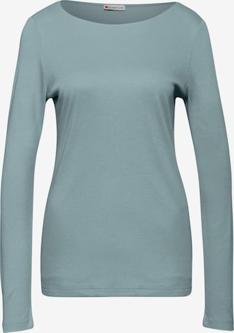 STREET ONE Shirt in Blue: front