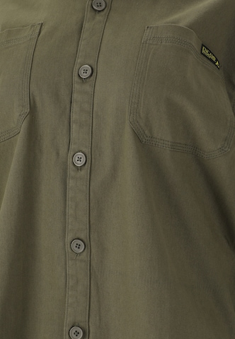 Whistler Athletic Button Up Shirt 'Fallon' in Green