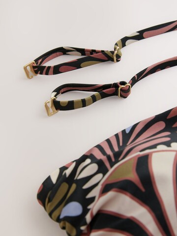 Next Bandeau Strój kąpielowy w kolorze różowy