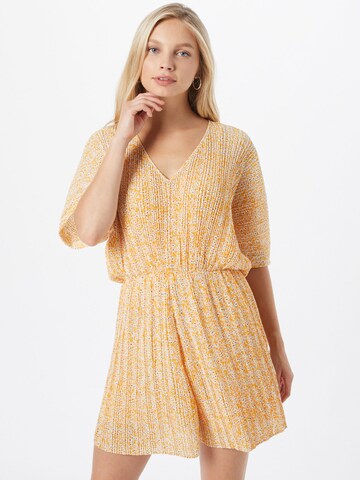 Samsøe Samsøe Jumpsuit 'Andine' in Yellow: front