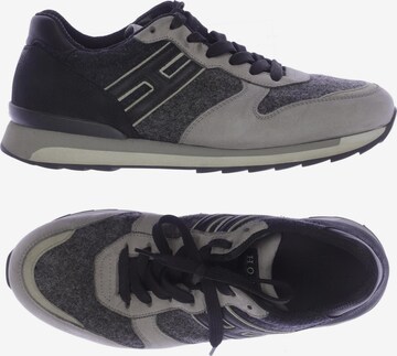 HOGAN Sneakers & Trainers in 42,5 in Grey: front
