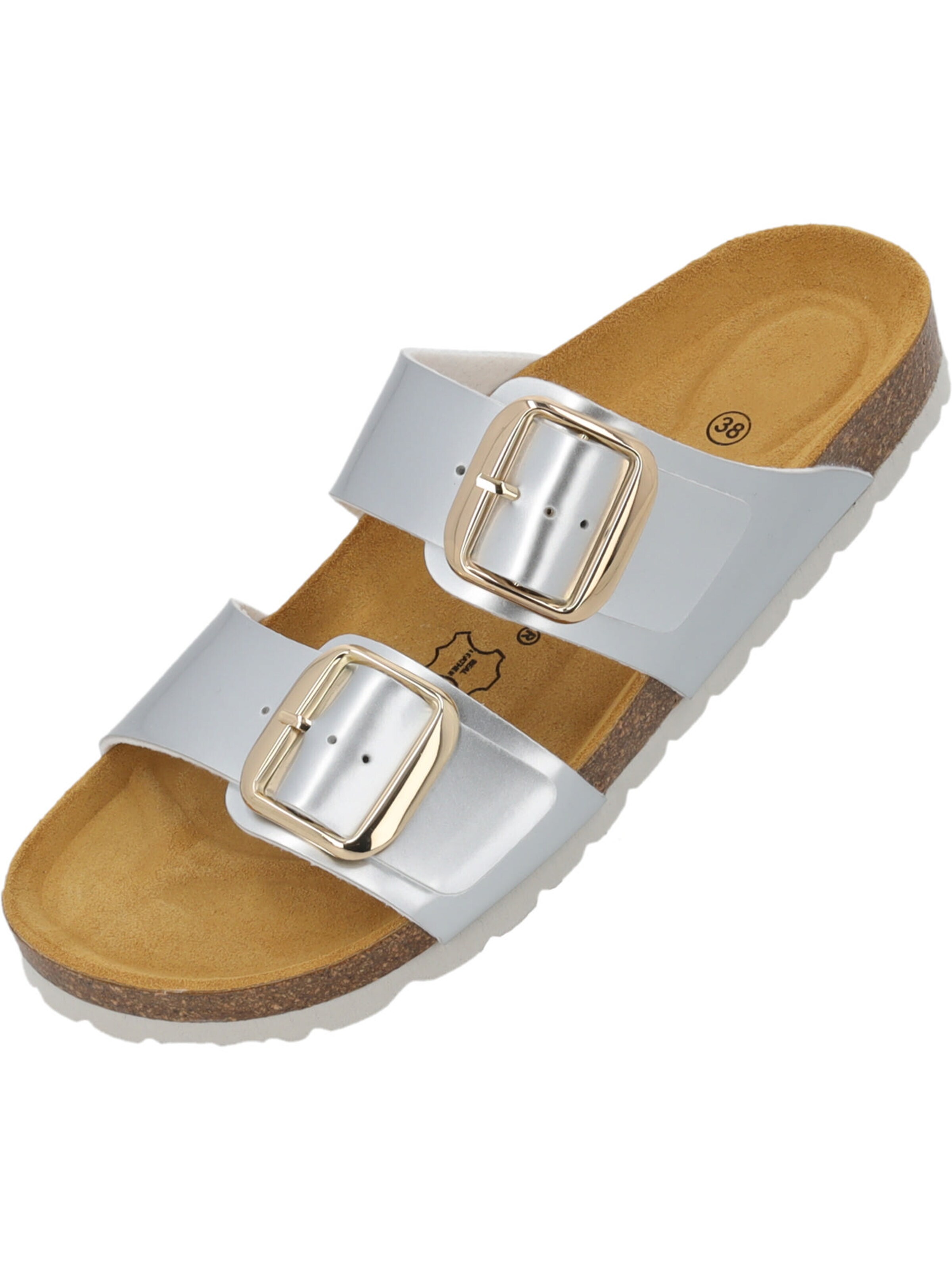 Palado Mules 'Palado Samos GS' in Silver: front