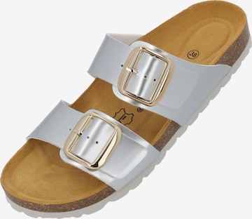 Palado Mules 'Palado Samos GS' in Silver: front