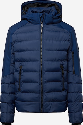 GARCIA Winterjacke 'GARCIA' in Blau: predná strana