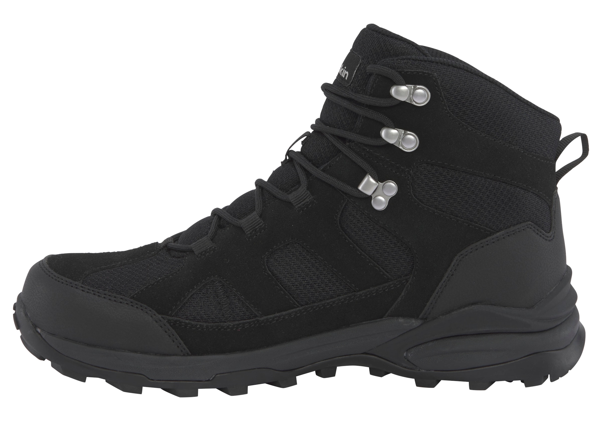 JACK WOLFSKIN Boots in Black: front