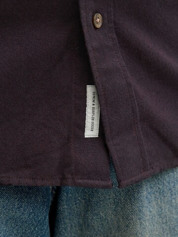 JACK & JONES Regular Fit Skjorte 'JPRBLUBARKLEY' i sort