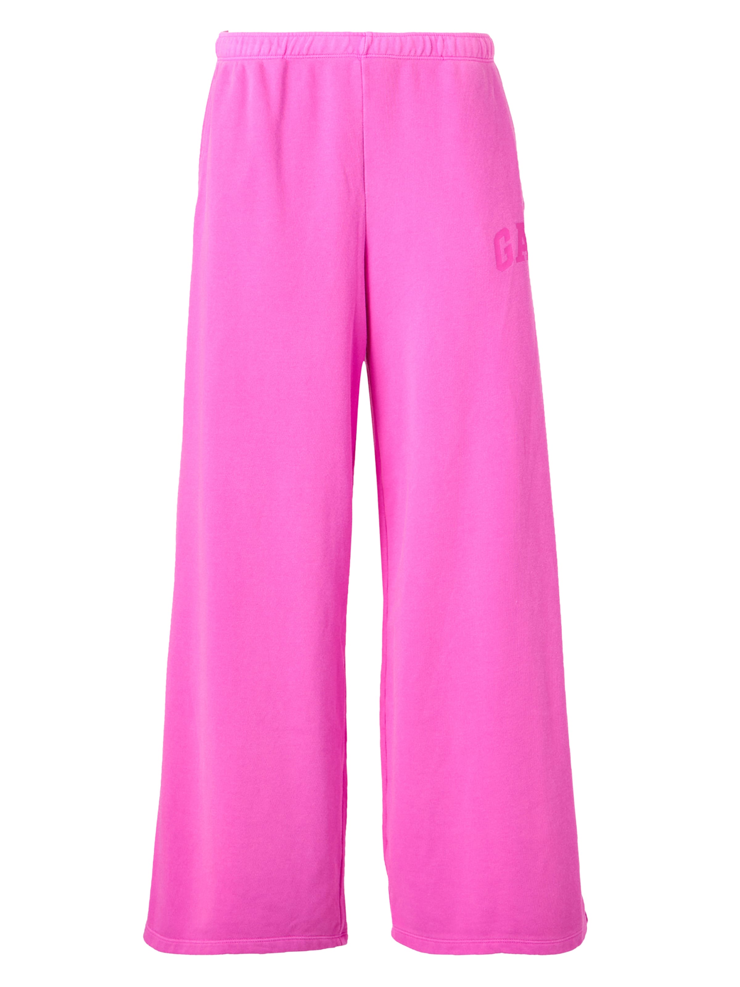 GAP Широкий Штаны 'HERITAGE' в Ярко-розовый: спереди