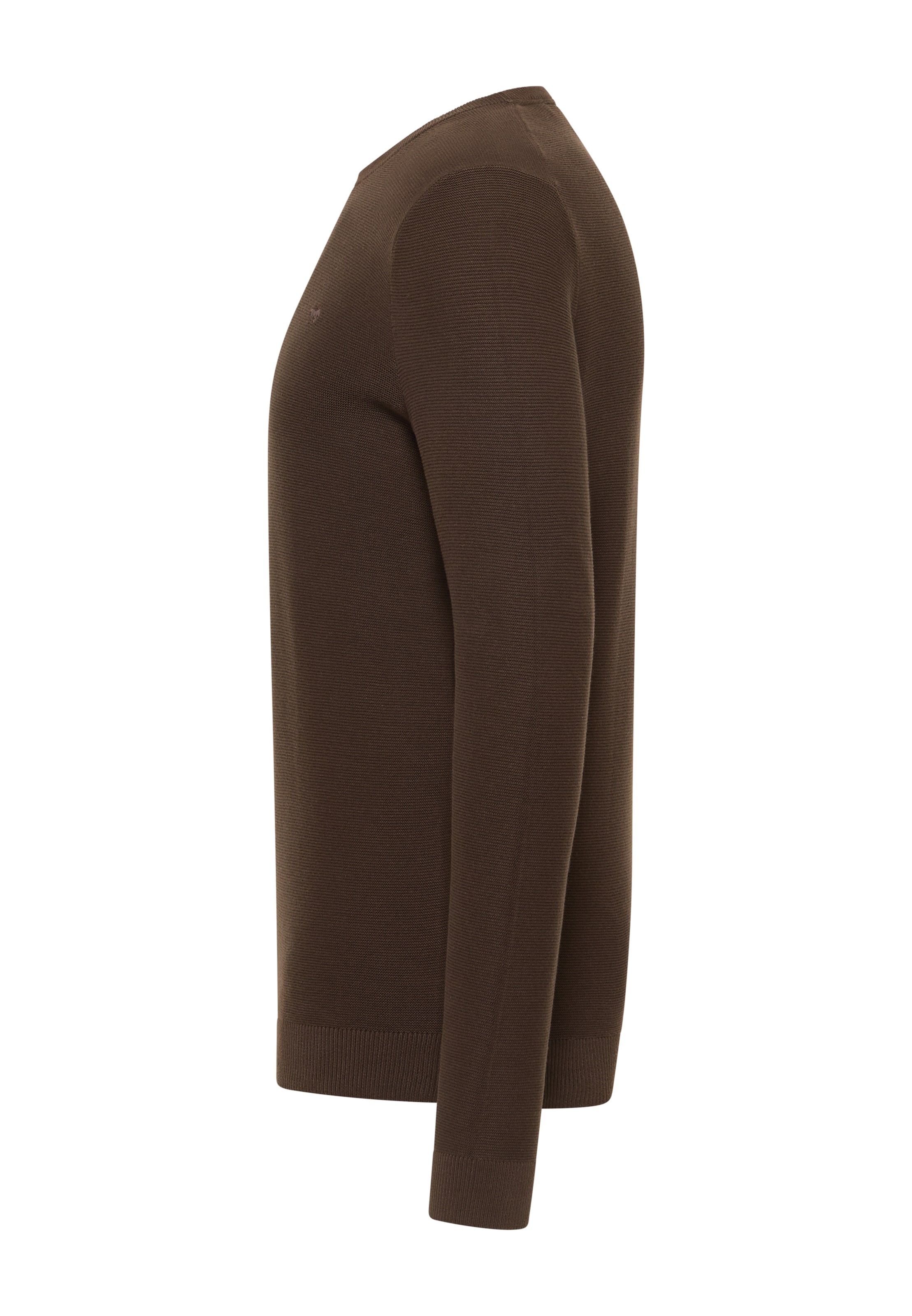 MUSTANG Pullover 'Elliot' in Braun