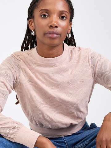 ABOUT YOU Shirt 'Meline' in Pink