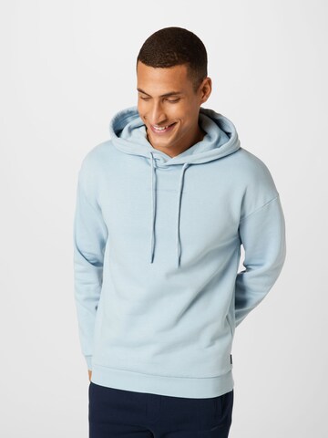 TOM TAILOR DENIM Sweatshirt in Blau: predná strana