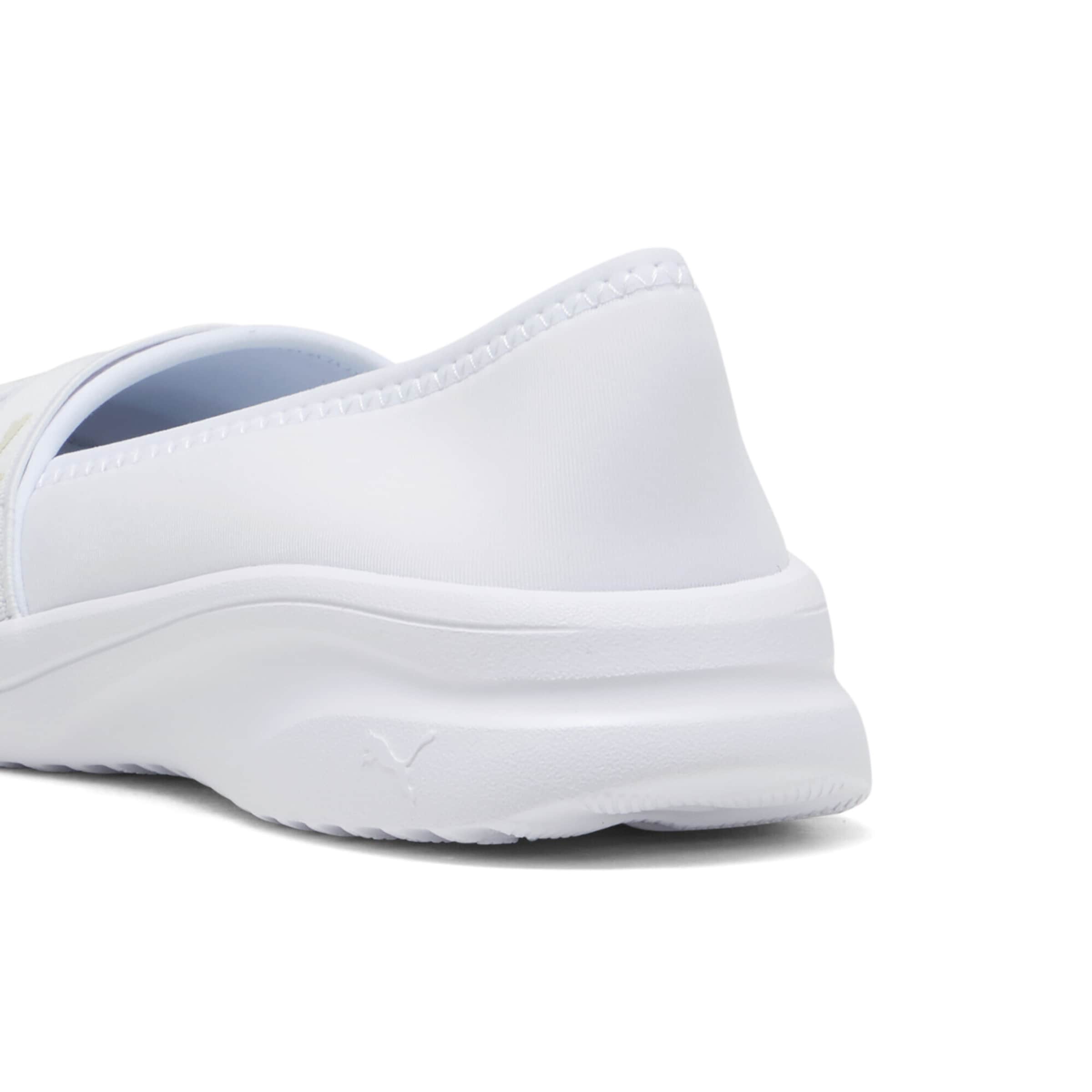 PUMA Slip On in Weiß