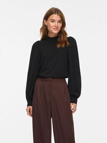 VILA Bluse 'PALLAS' i sort: forside
