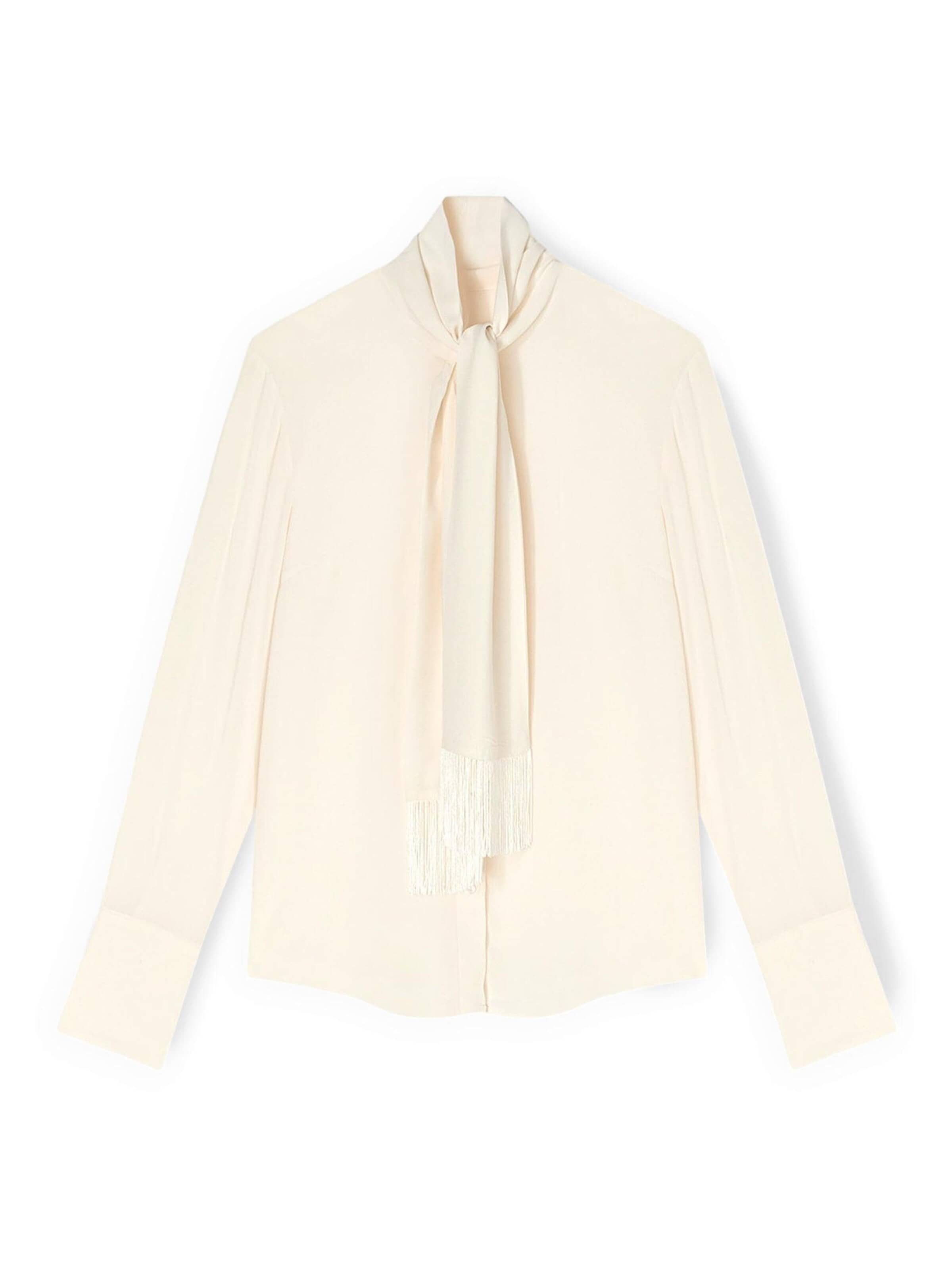 MOTIVI Blusa en XS en blanco, Vista del producto