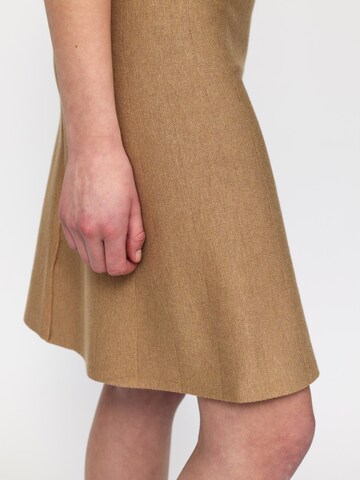 Soft Rebels - Falda ' SRHenrietta ' en marrón: lado