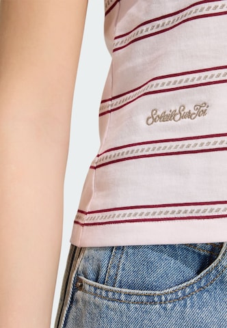 ADIDAS ORIGINALS Shirt 'Resort' in Roze
