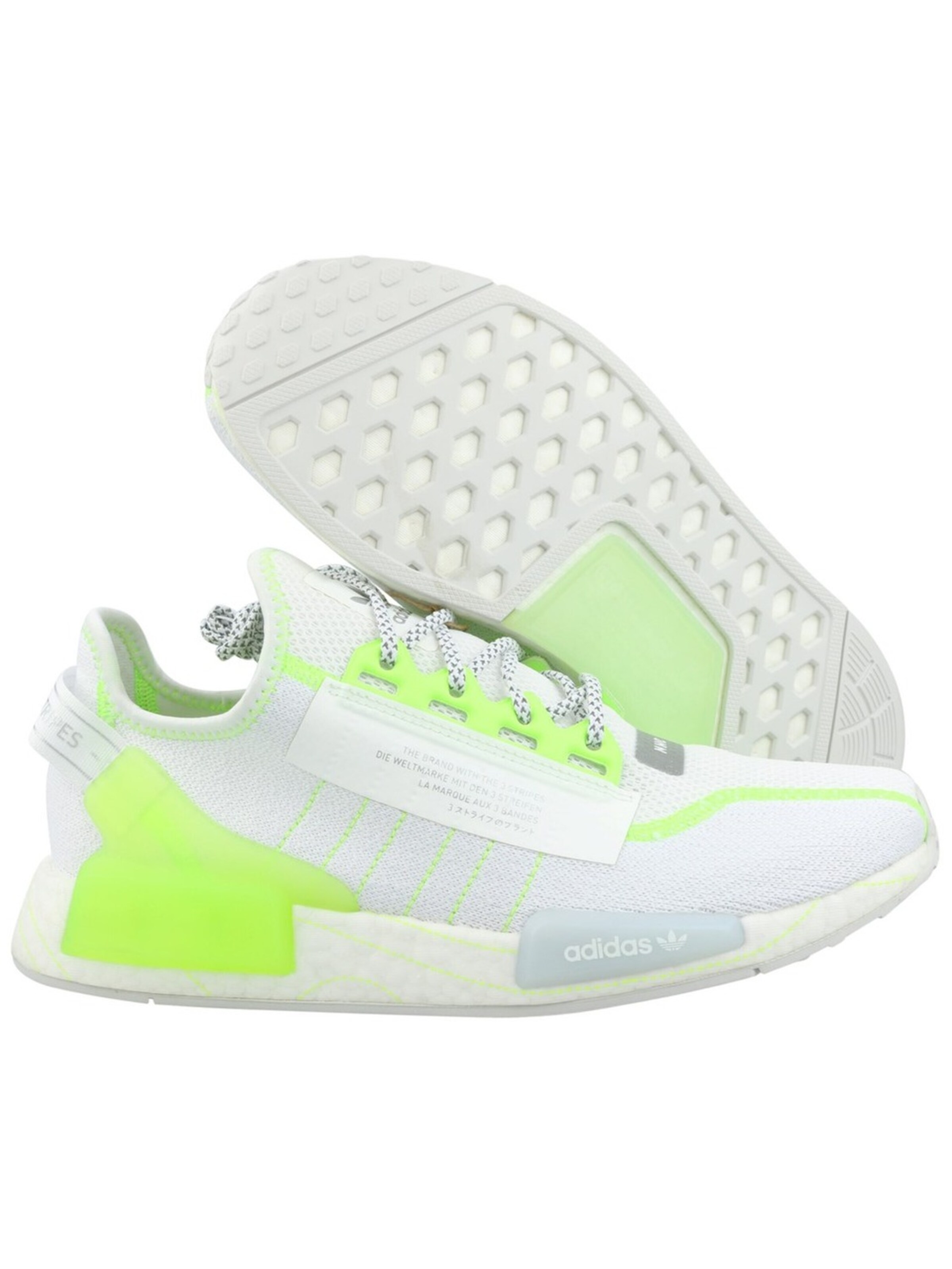 ADIDAS ORIGINALS - Zapatillas deportivas bajas 'Adidas NMD R1 V2 Herren Damen Sneaker Turnschuhe Schuhe weiß GX0538 NEU' en blanco