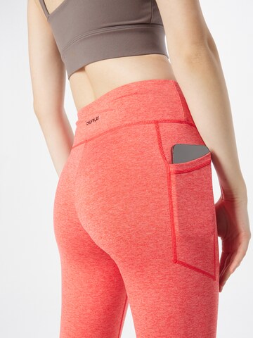 ONLY PLAY Skinny Workout Pants 'IVY' in Orange