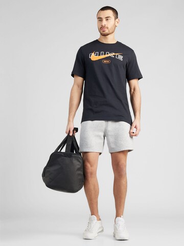 Nike Sportswear Póló 'Club' - fekete