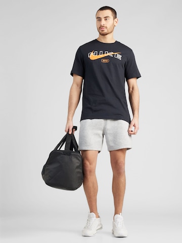 Nike Sportswear - Camisa 'Club' em preto
