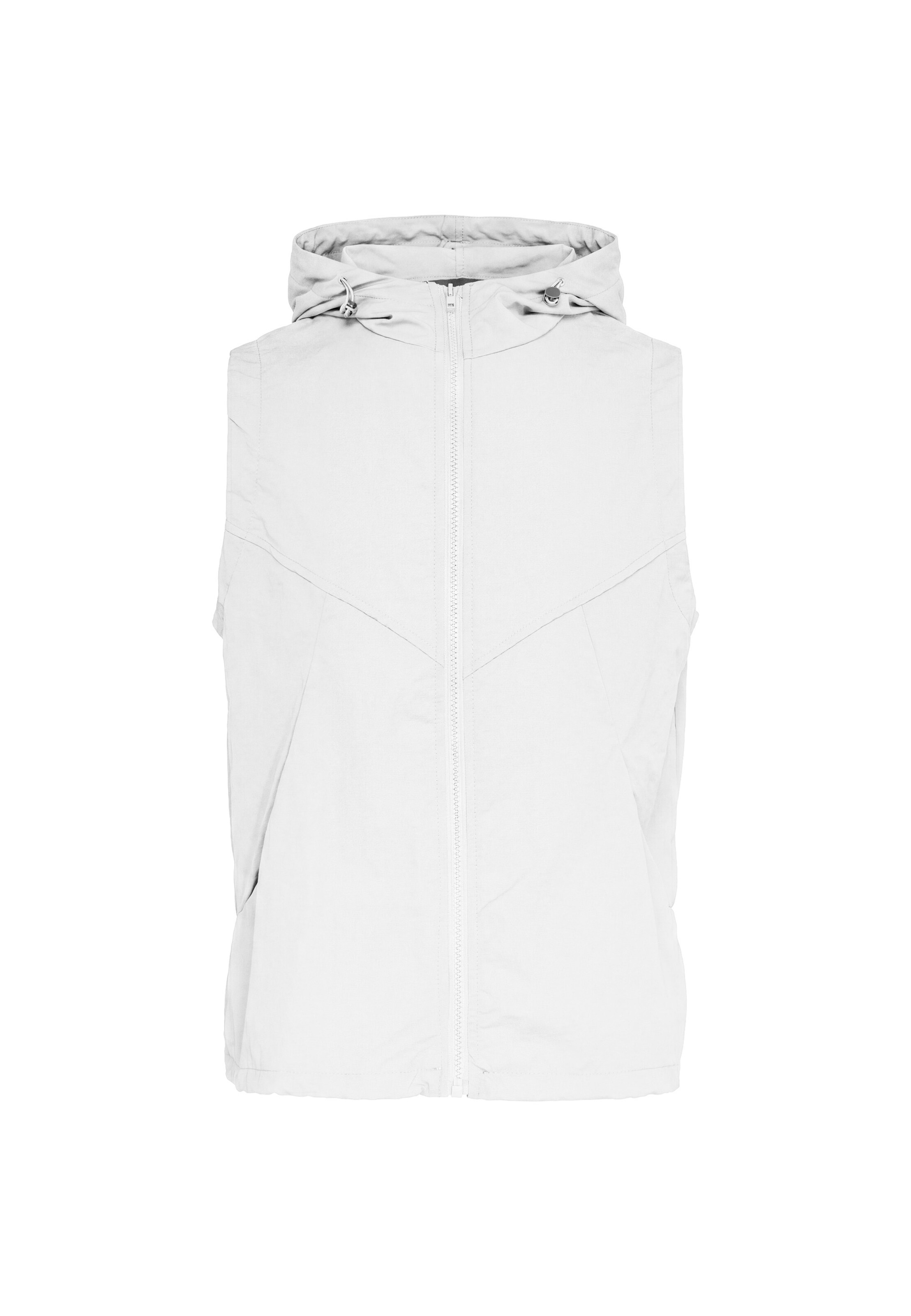 Gilet MO en blanc : devant